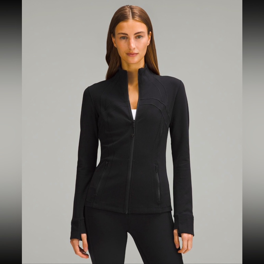 Black Define Jacket *Luon